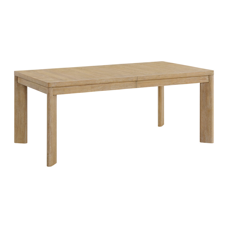 Ashal 72'' Long and 42'' Wide Rectangular Dining Table